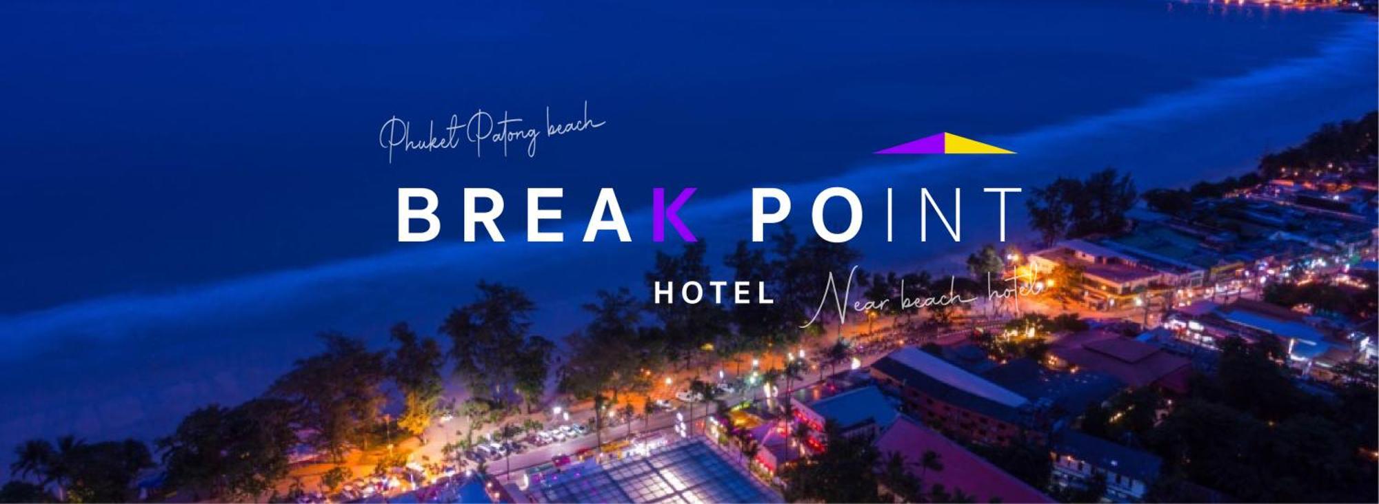 Break Point Hotel Patong Exterior photo